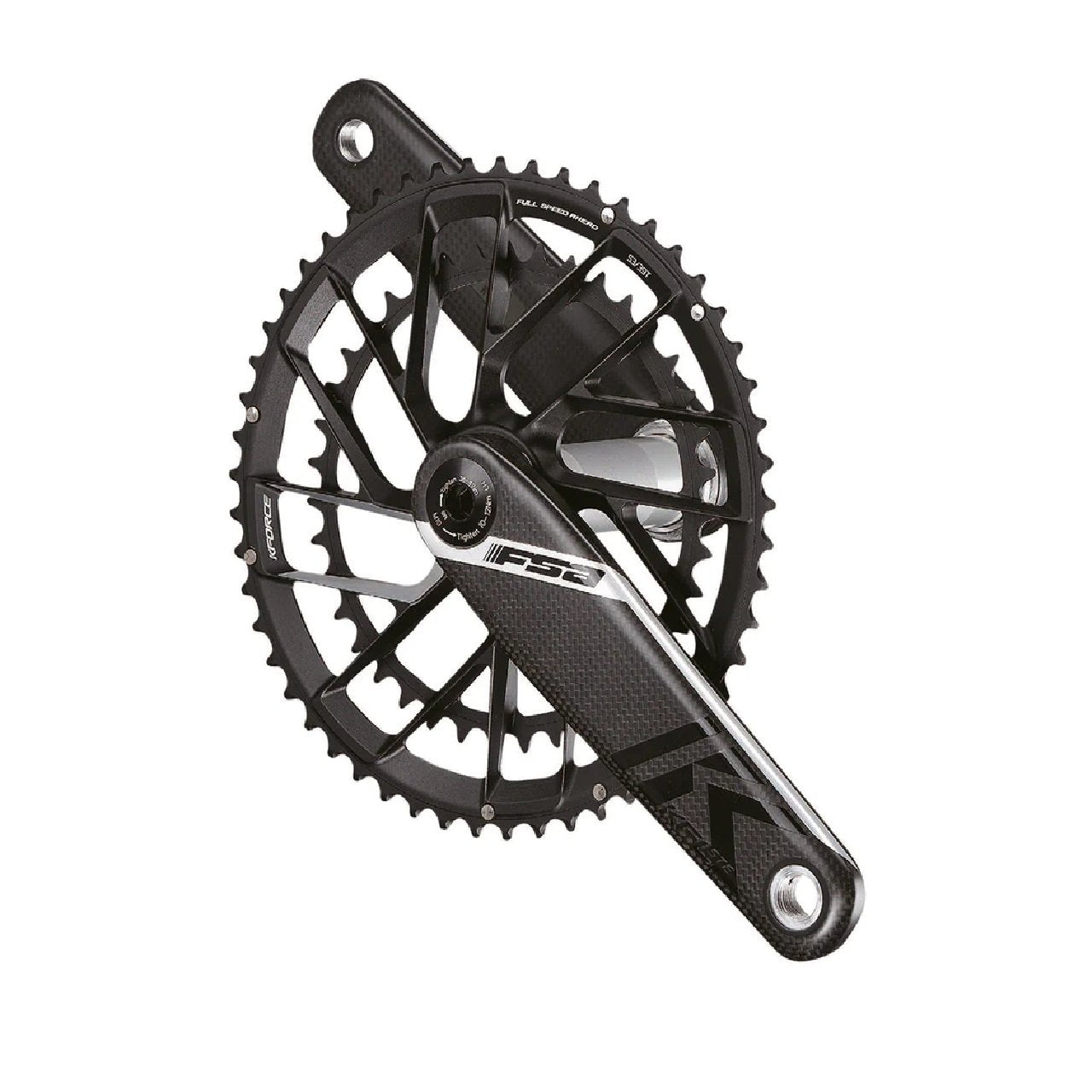 FSA K-Force TEAM Edition Carbon Crankset for SRAM 12 speed