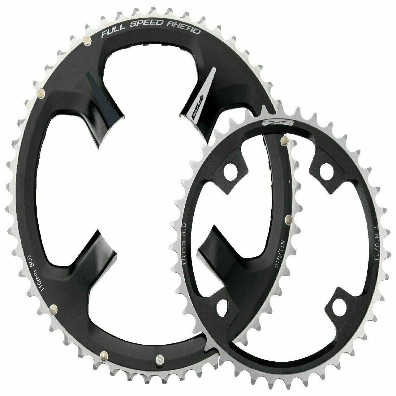 FSA K-Force Super Road 4 hole ABS Chainring 53T x 110 BCD (1 ring)