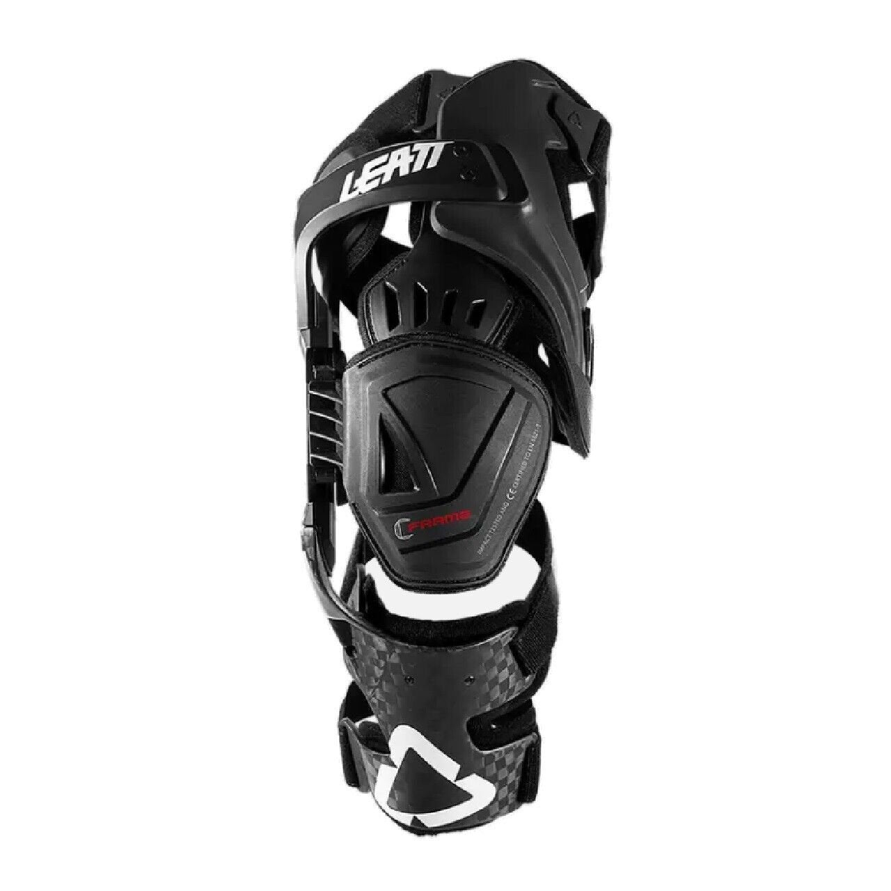 Motocross Knee Brace Leatt C-Frame Pro Carbon Dirtbike Knee Brace Left LG/XL