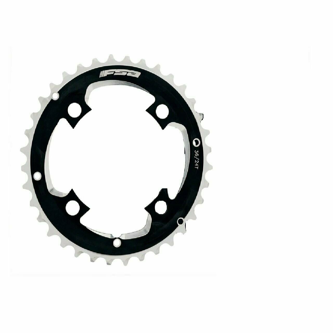 Chainring Full Speed Ahead FSA Pro Mountain Bike Chainring (104x42t Black...