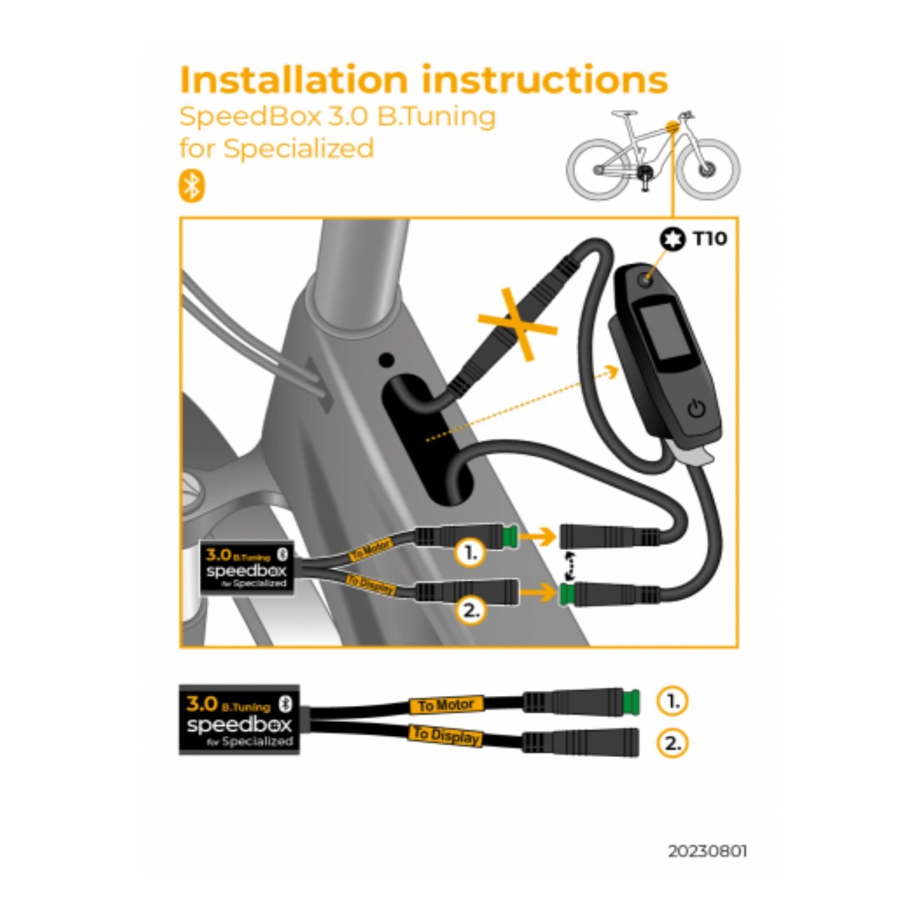 SpeedBox 3.0 B.Tuning for Specialized E-Bikes