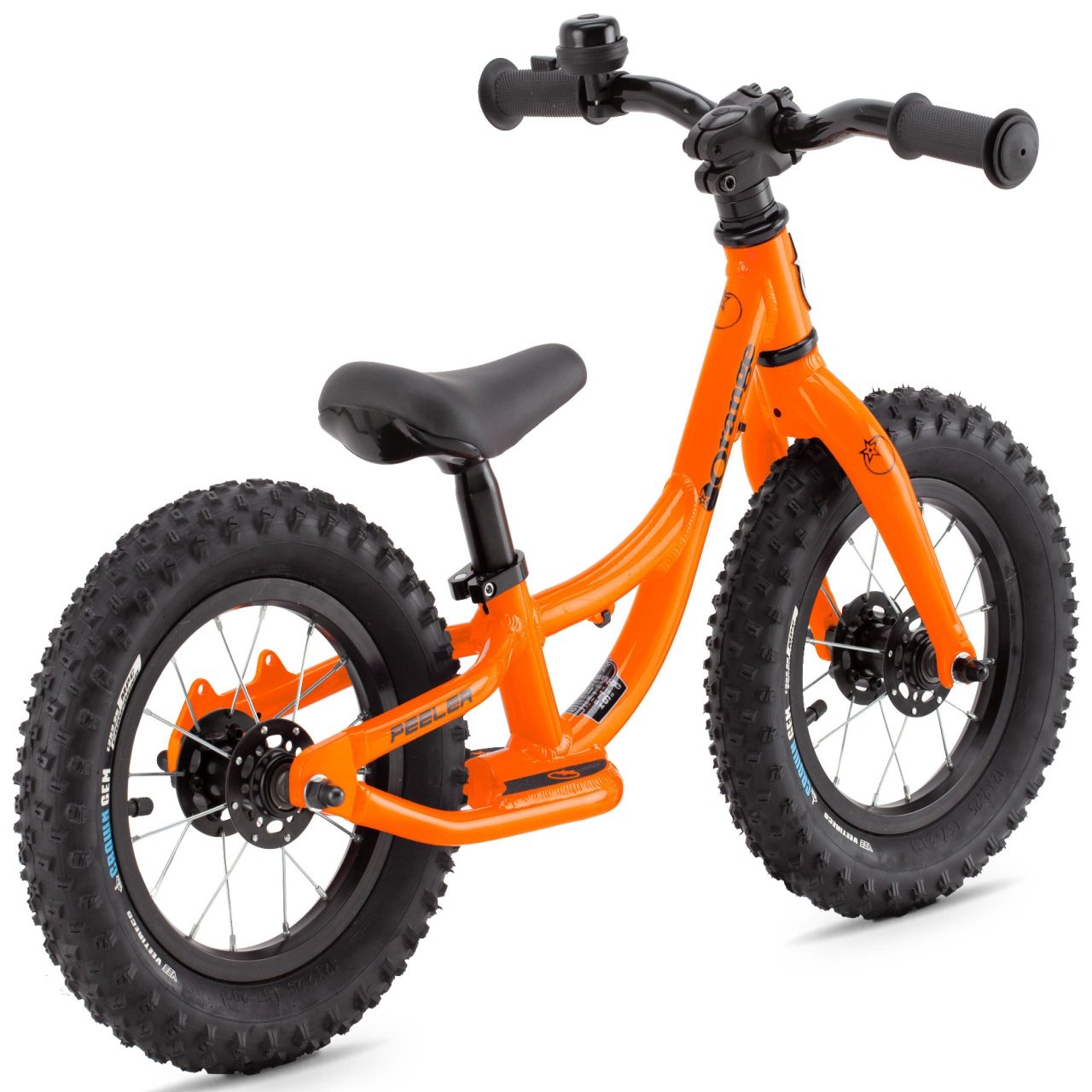 Orange Bikes Peeler Balance Learn To Ride Kids Bike