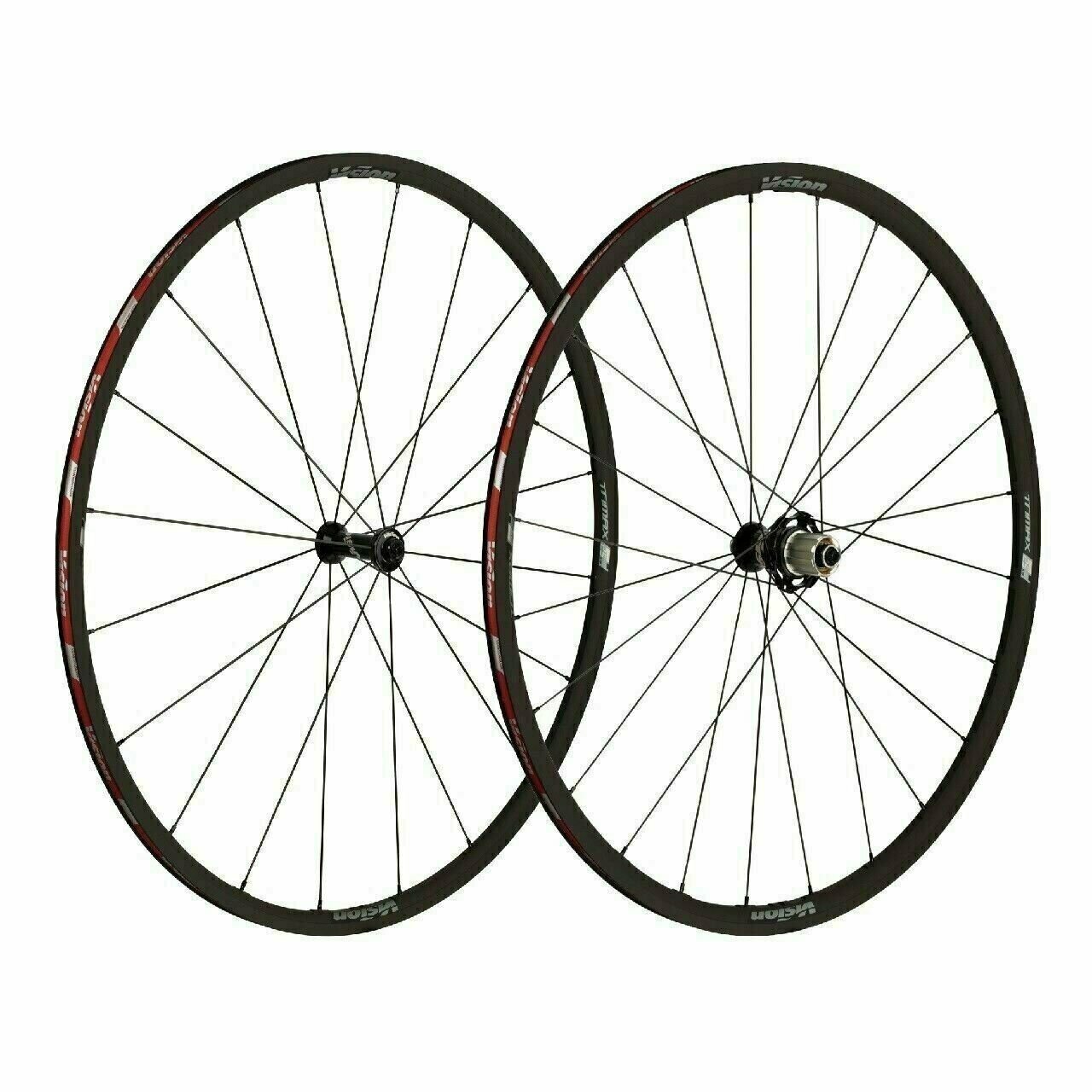 Vision TriMax 25 KB Clincher 20/24H-700c  Alloy Wheelset Shimano 11sp