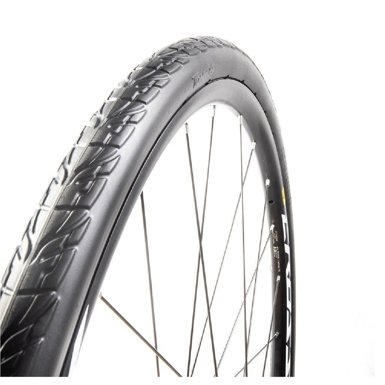 Tannus Shield Airless Solid Flat Proof Cycling Tire 700 x 32C (27" x 1.25")