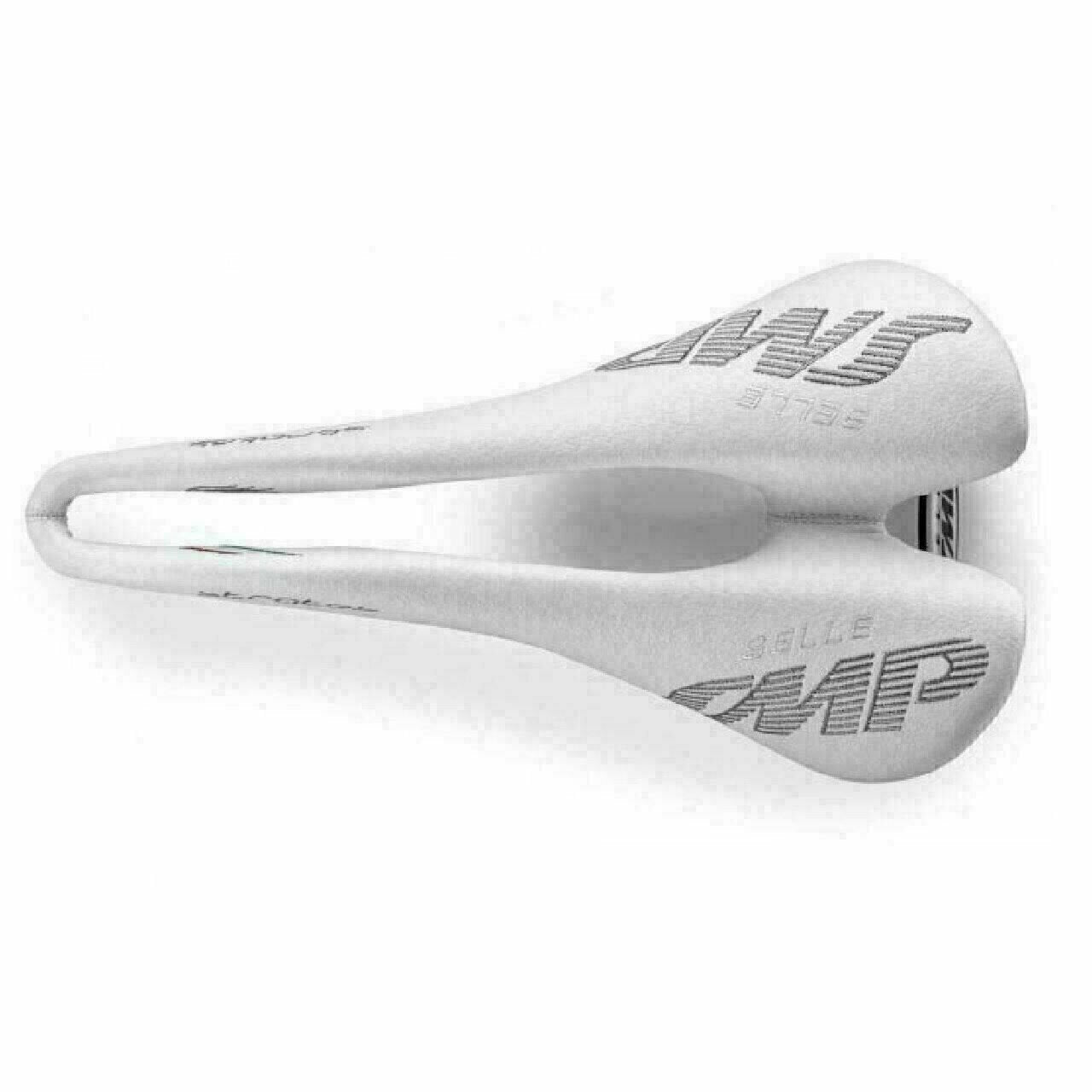 Bike Saddle Selle SMP Stratos Pro Bike Saddle Bike Seat White