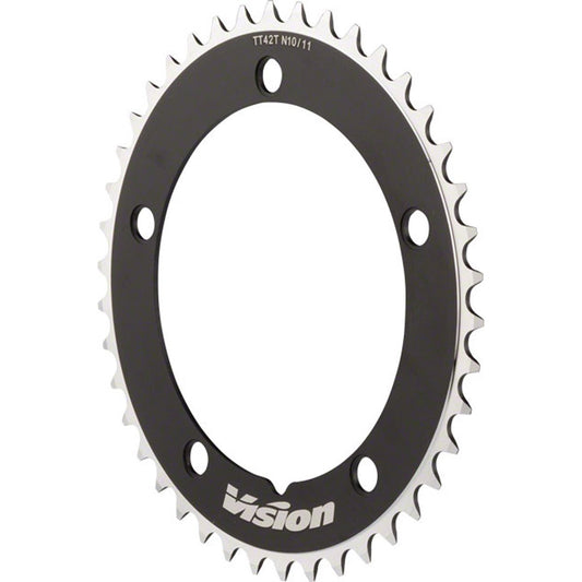 FSA Vision Aero TT Bicycle Chainrings - 130x42t N-10/11-368-0142D