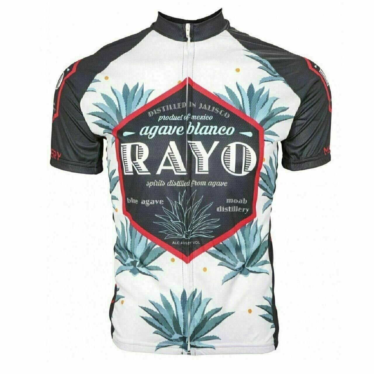 Cycling Jersey World Jersey Rayo Tequila Full Zip Men's Cycling Jersey