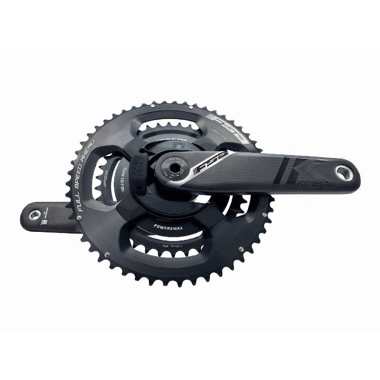 FSA K-Force Team Edition Powerbox Powermeter Crank 36/52