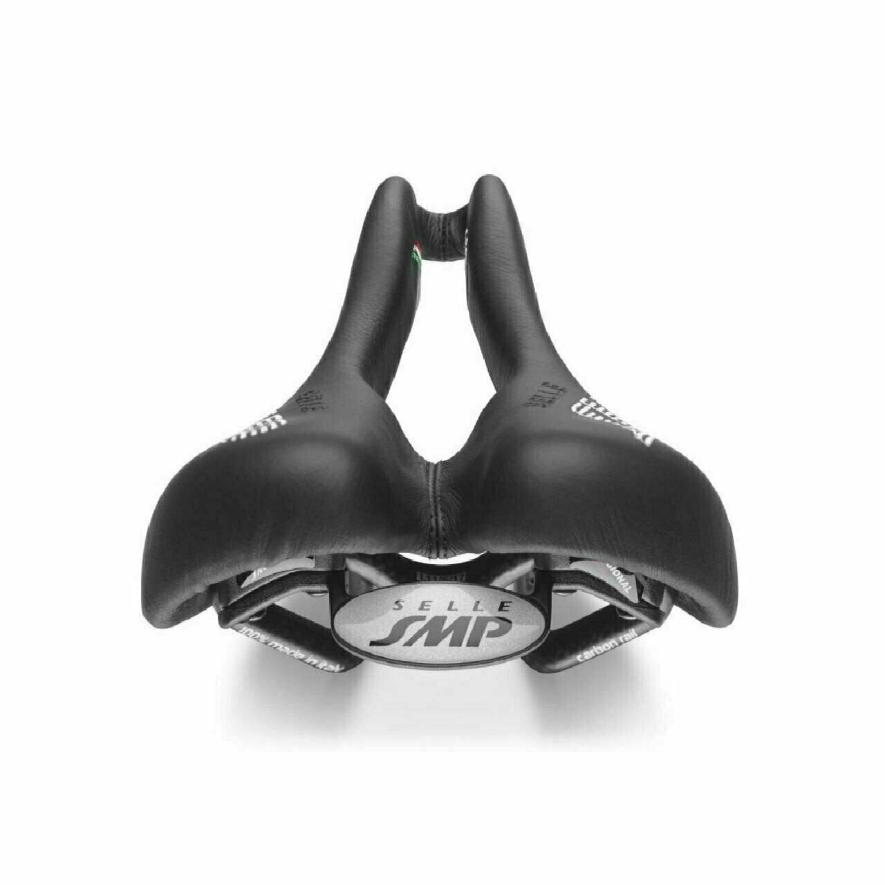 Selle SMP Lite 209 Pro Bike Saddle w/ Carbon Rails Bike Seat Black