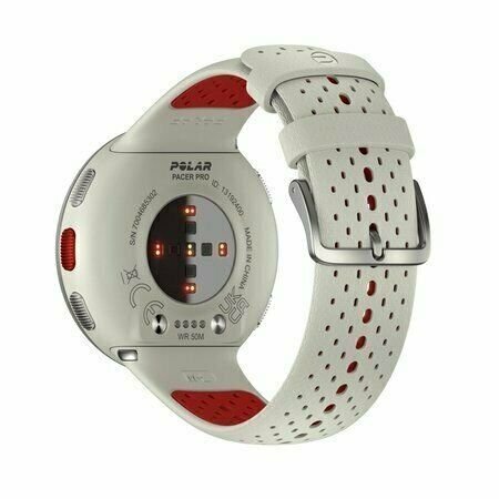 Running HR Watch Polar Pacer Pro Advanced GPS Running Watch White