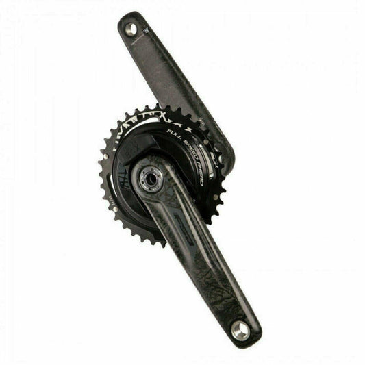 FSA Powerbox powermeter MTB Carbon Crankset Double 36x24