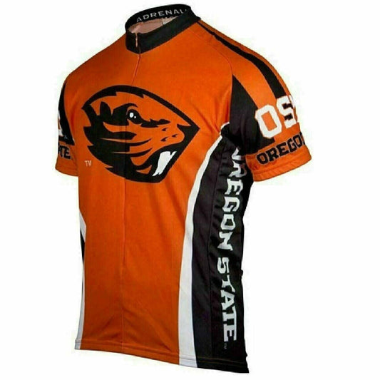 Adrenaline Promo Oregon State University Full zip Men's Cycling Jersey