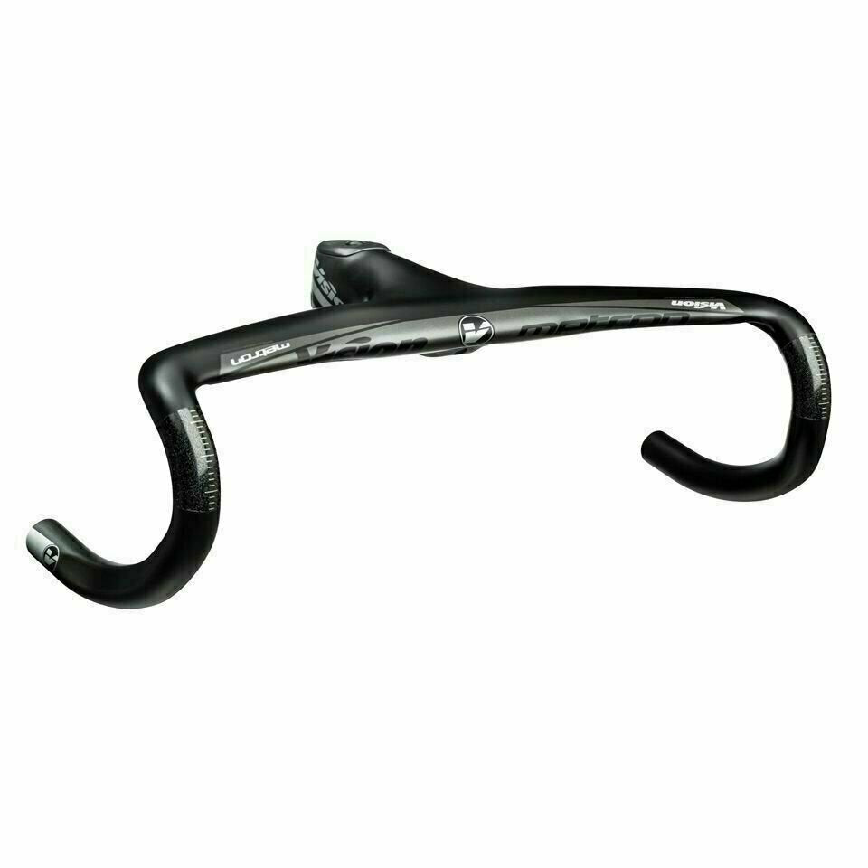 VISION METRON 5D Carbon Aero Handlebar & Integrated Stem 40cm x 110mm