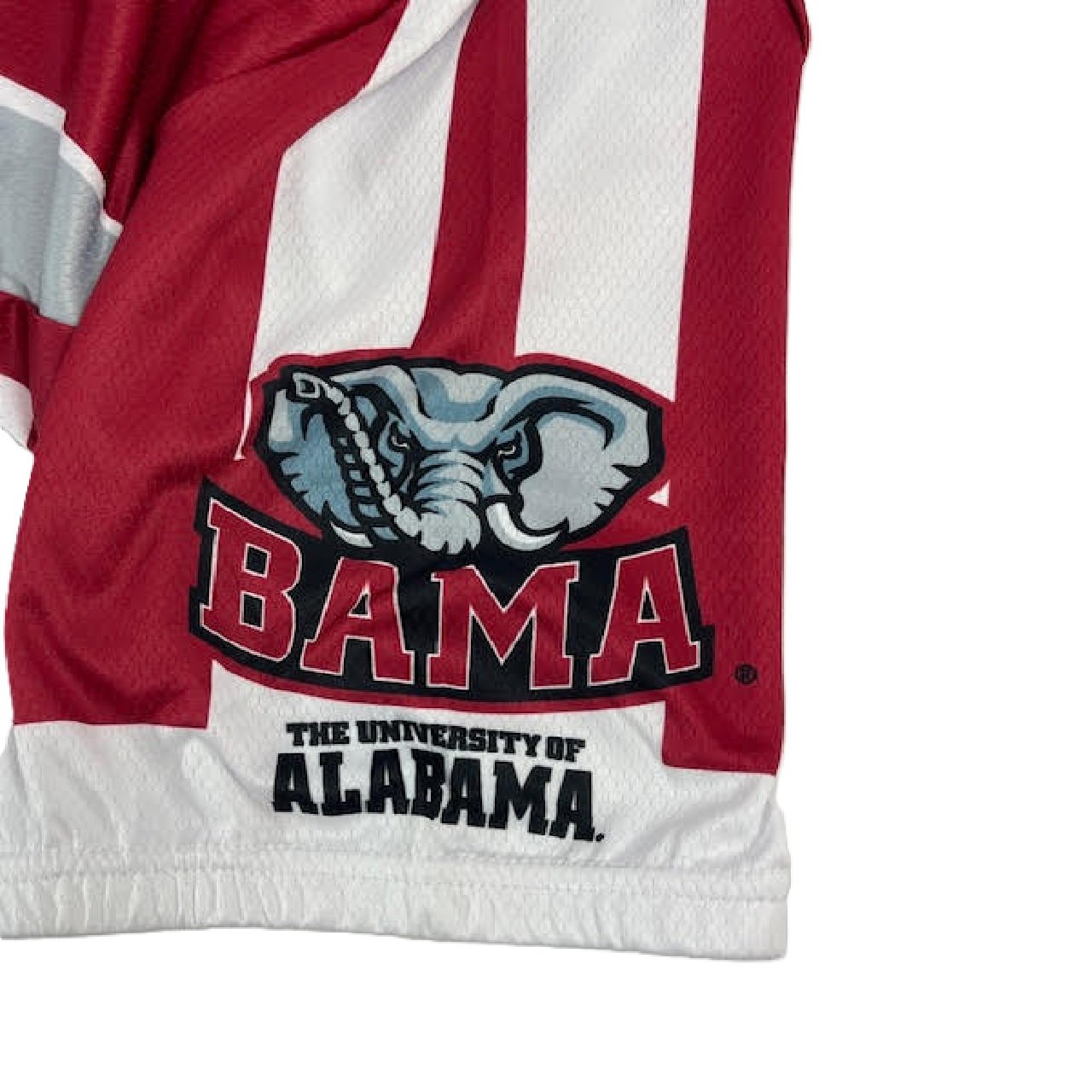 Alabama Crimson Tide Cycling Jersey  College Full zip Men's 2XL-V1