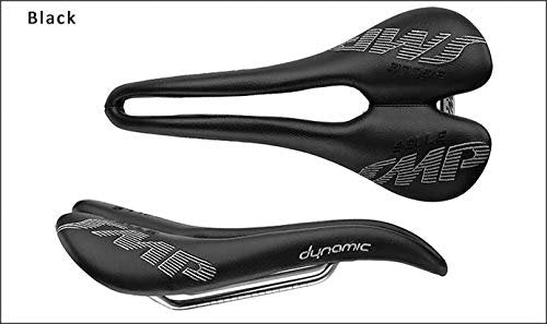 Selle SMP Dynamic Bicycle Saddle Seat - Carbon Rails - White Made in Italy