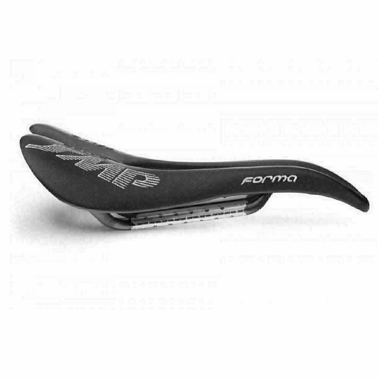 Selle SMP FORMA Bike Saddle Seat Black with Carbon Rails