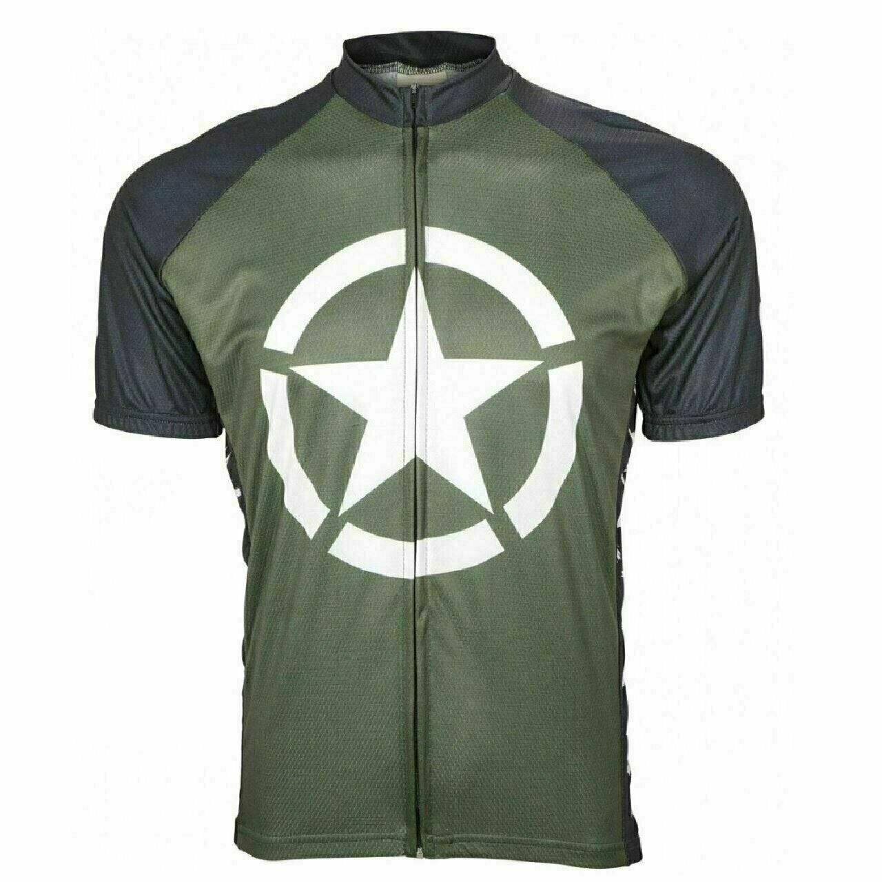 World Jersey Liberator Road Full Zip Men's Cycling Jersey