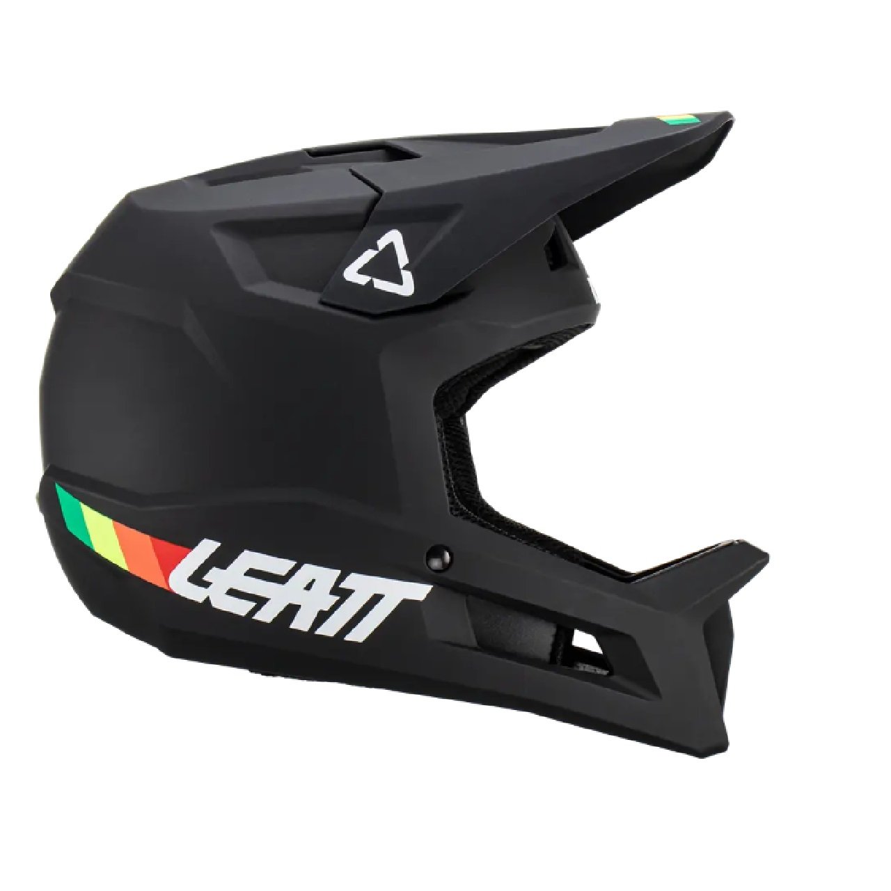 Leatt Gravity 1.0 Full Face  MTB Helmet Black