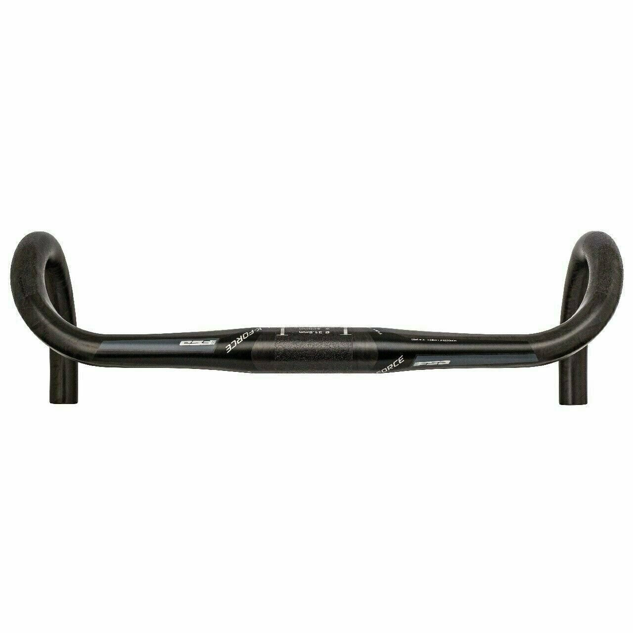 CARBON ROAD HANDLEBAR FSA K-FORCE NEW ERGO 31.2 -42 CM