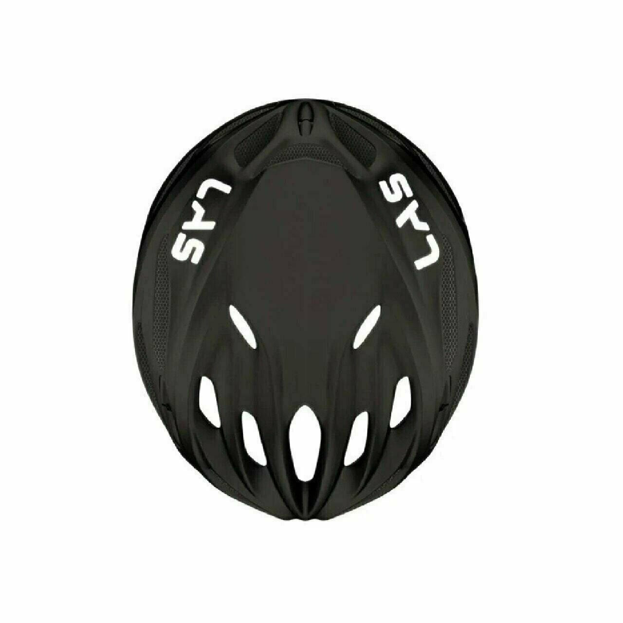 LAS Cobalto Cycling Road Bike Cycling Helmet  -Matt Black