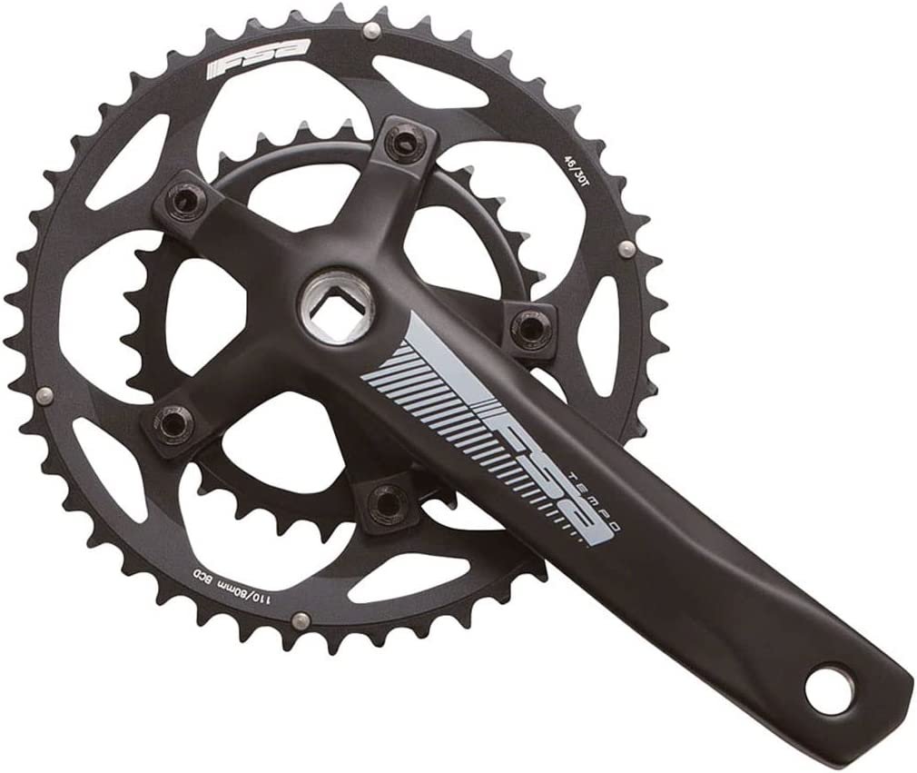 FSA Tempo Double Adventure JIS Crankset | 30/46T, 175 mm