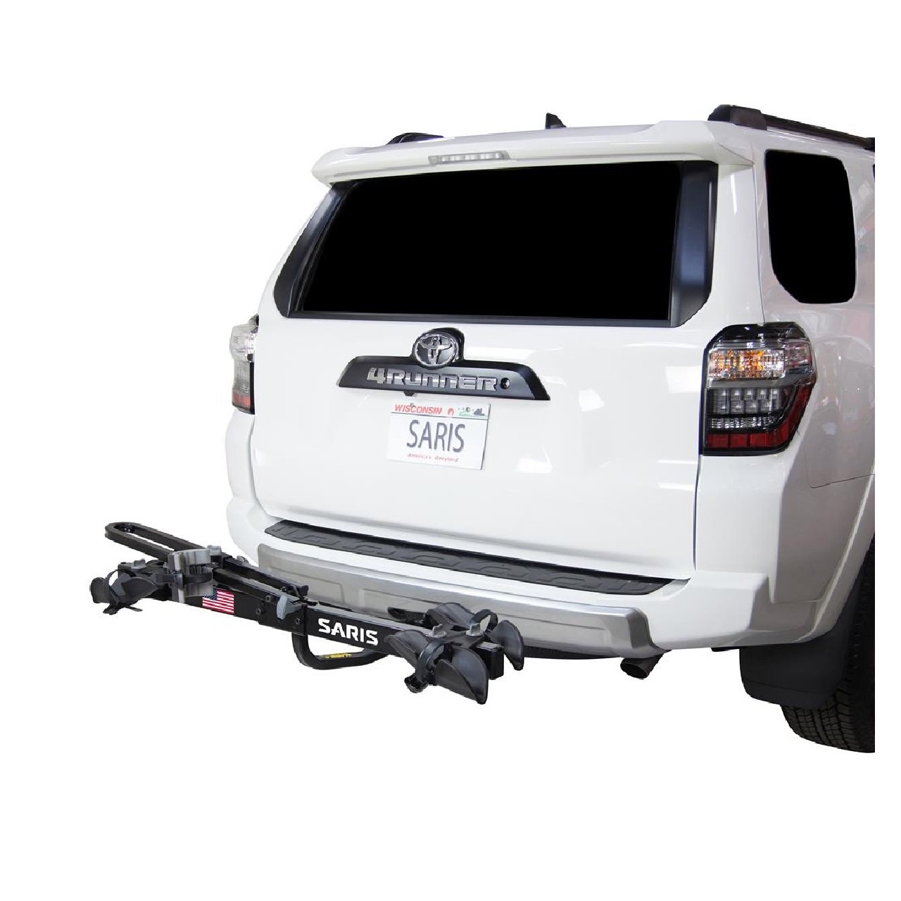 Saris Freedom 2-Bike Hitch Mount Bike Rack