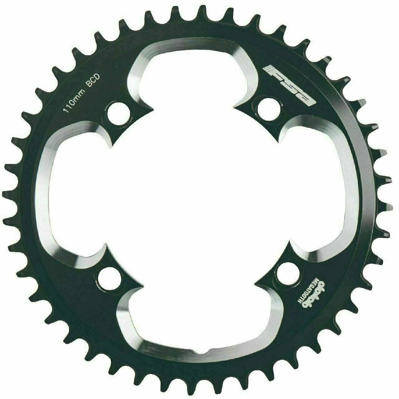 FSA Gossamer Pro Megatooth Road Chainring 1 x 11 110BCD x 36T