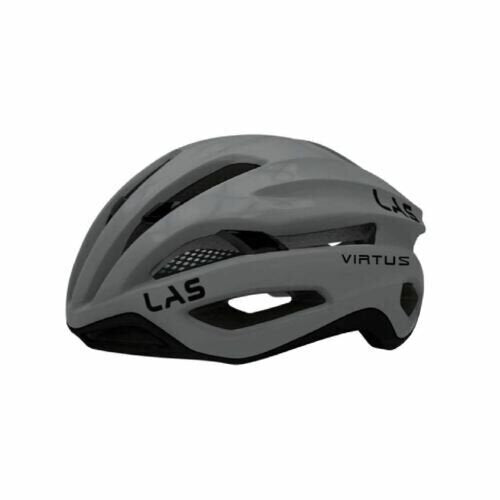 Cycling Helmet LAS Virtus Cycling Road Bike Helmet - Grey/Black