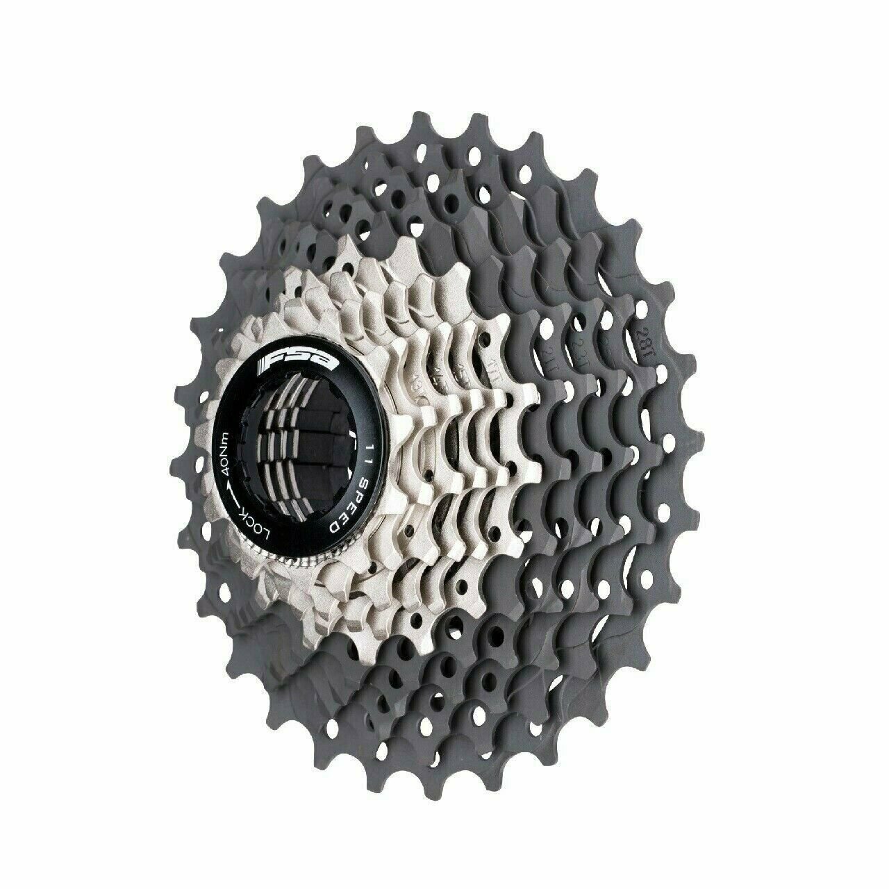 FSA K-Force Light Cassette Ti-carbon steel cogs 11-28 (11S)