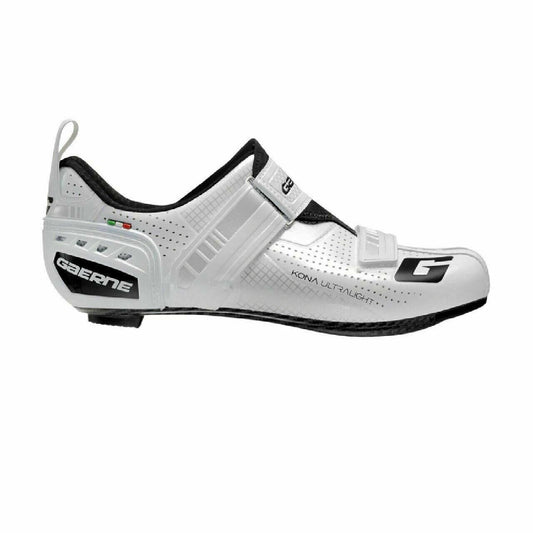 Cycling Shoes Gaerne G. Kona Triathlon/ Road Cycling Shoe White