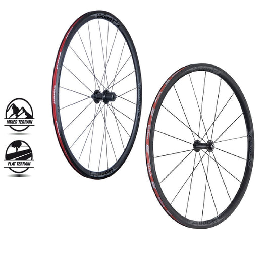 Vision Team 30 Comp TL 700 x 30 Wheelset