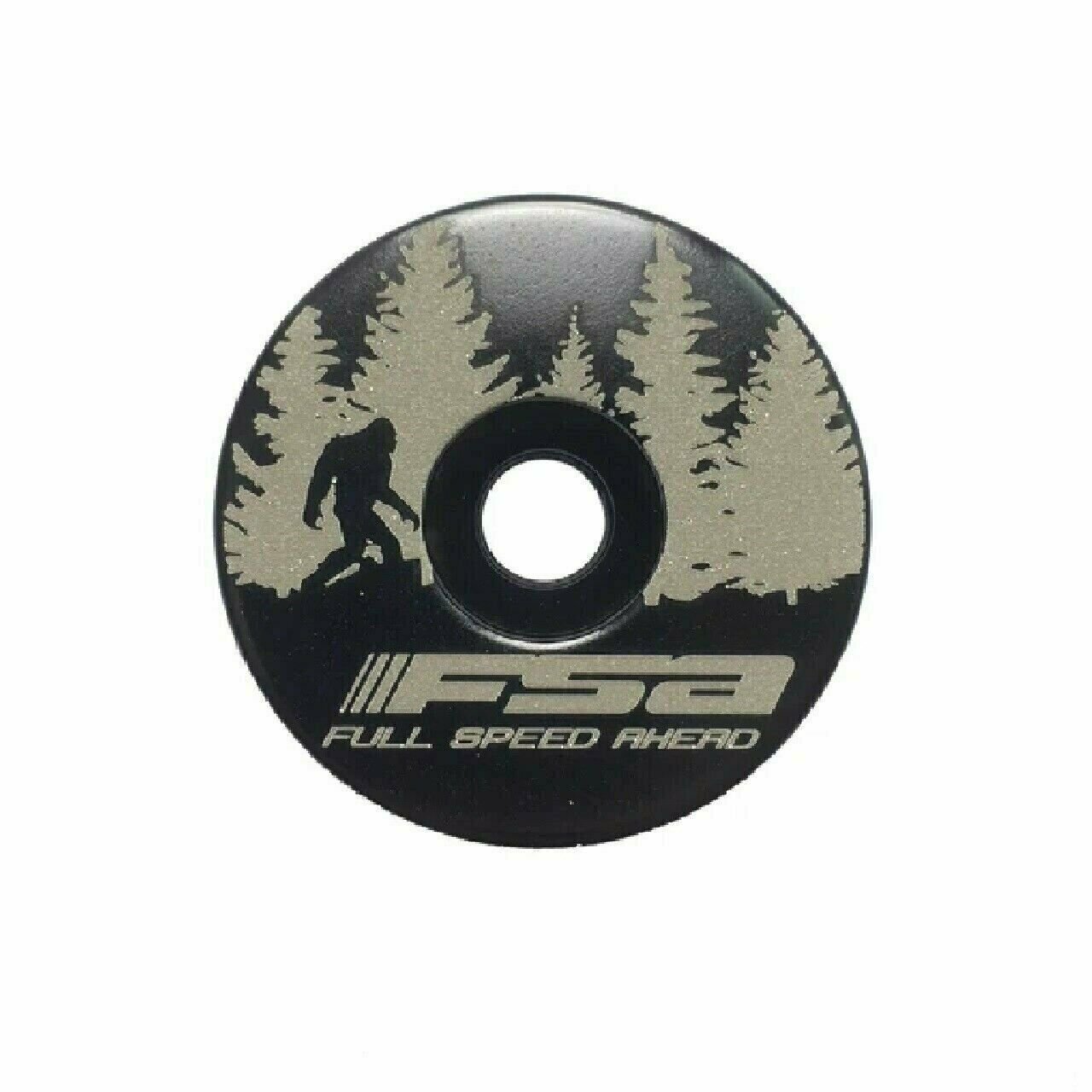 FSA Sasquatch Custom Stem Top Cap Limited Edition