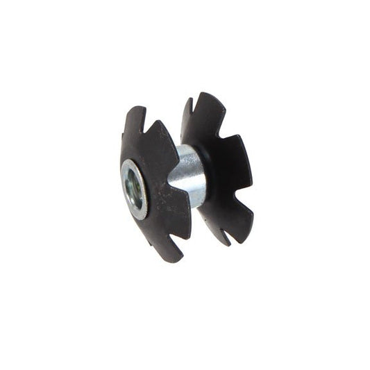 FSA Star nut, 1-1/8" steel - black