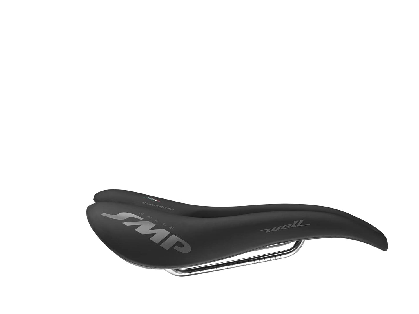 Selle SMP Unisex's Well Saddle, Black, Medium