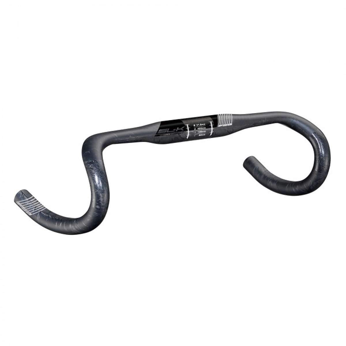 FSA SL-K Compact Full Carbon Road Bicycle Handlebar (31.8 X 36cm)