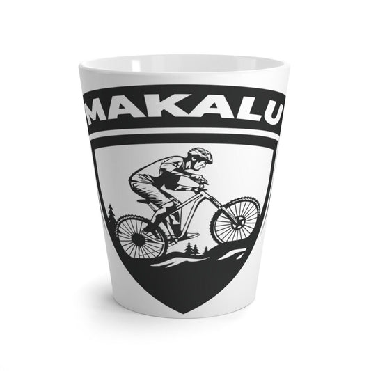 Makalu MTB Badge Latte Coffee Mug 12oz