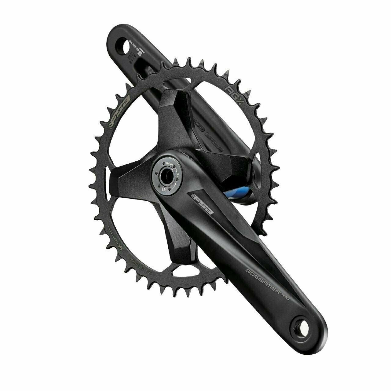 Crankset FSA Gossamer Pro Modular AGX+ 386EVO 1 x 11 Alloy Crankset (44T)