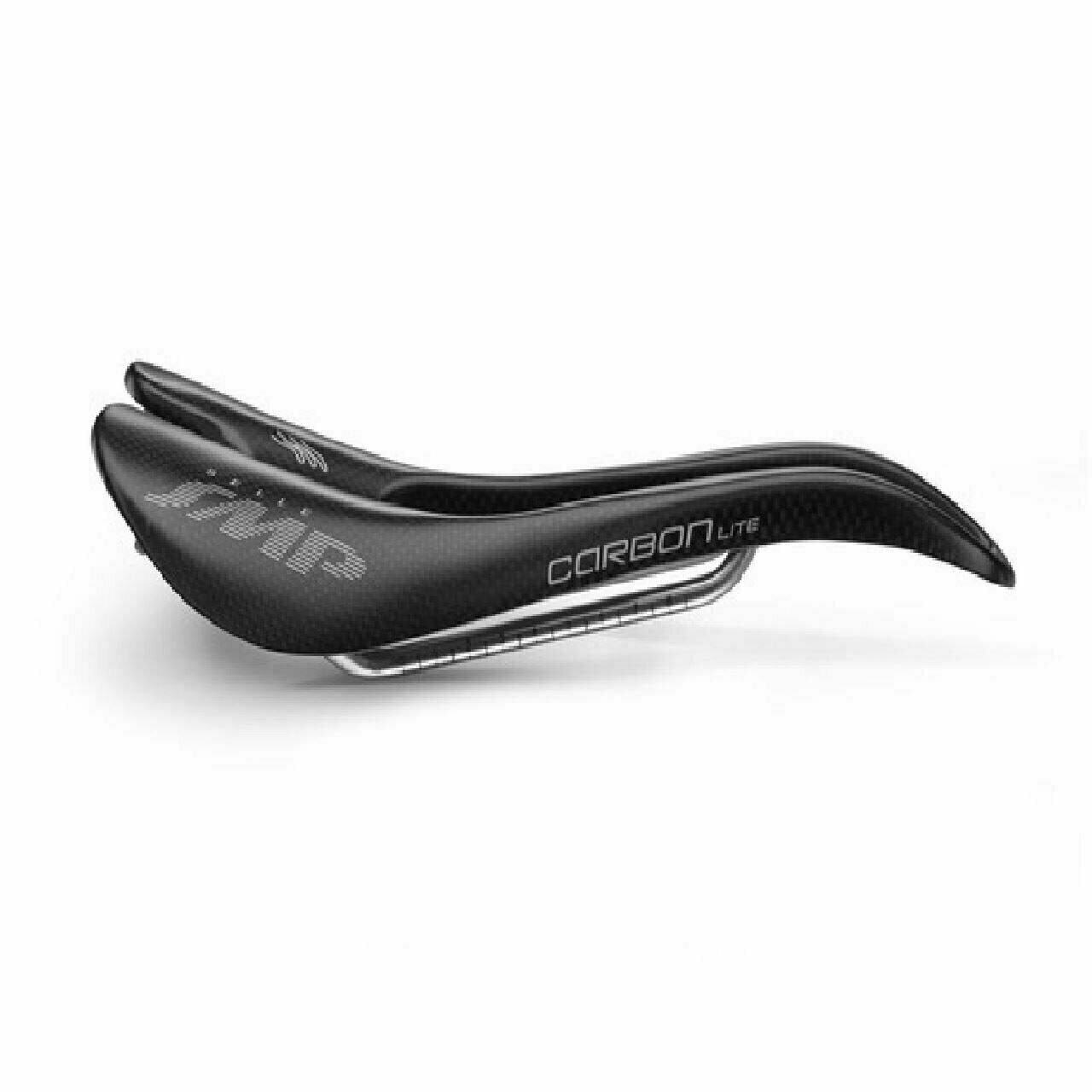 Selle SMP Carbon Lite Pro Bike Saddle with Stainless Steel Rails