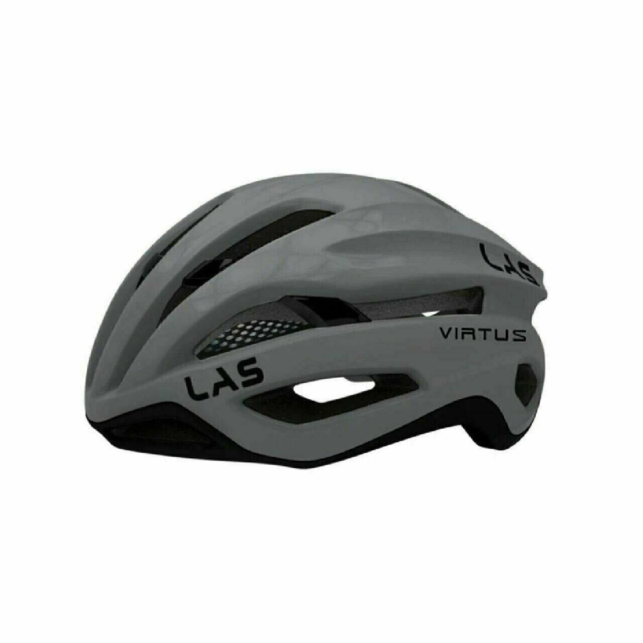 Cycling Helmet LAS Virtus Cycling Road Bike Helmet - Grey/Black