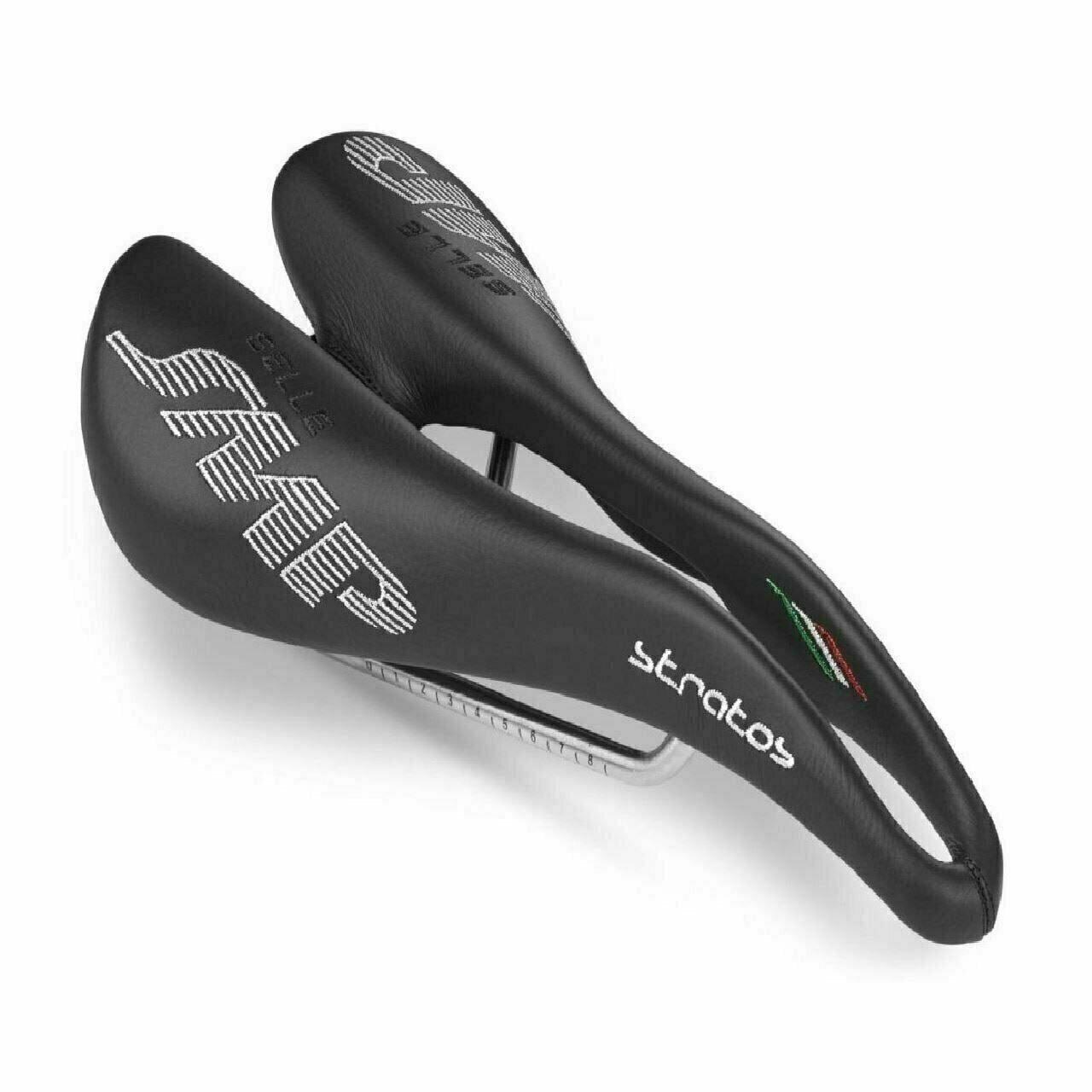 Selle SMP Stratos Pro Bike Saddle Bike Seat Black