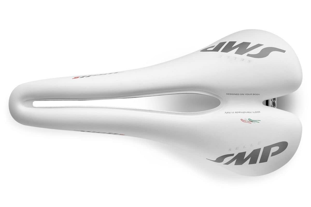 Selle SMP Well S Saddle White, 274 x 138