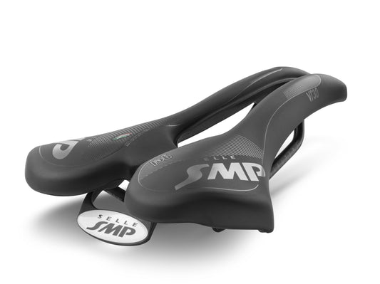 Selle SMP Vt30-Gel Bike Saddle Matte Black, 155mm | Bicycle Seat