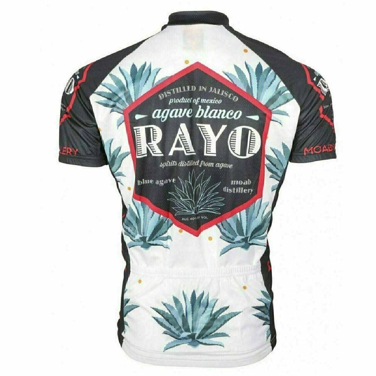 Cycling Jersey World Jersey Rayo Tequila Full Zip Men's Cycling Jersey