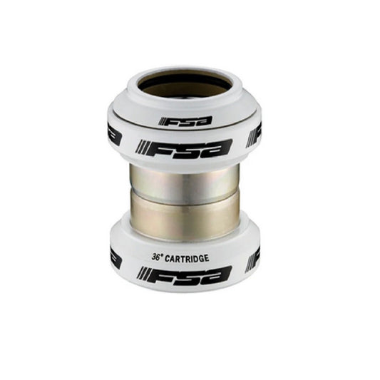 Fsa Orbit Mx Headset, 1-1/8", Threadless, White