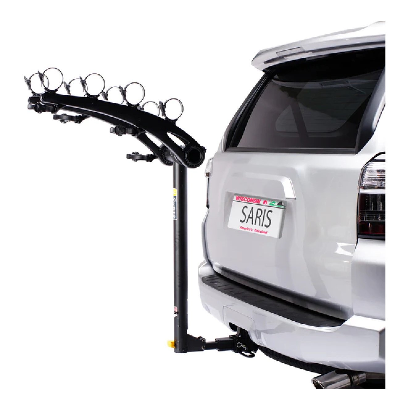 Saris Bones Hitch Mount 4-Bike Rack