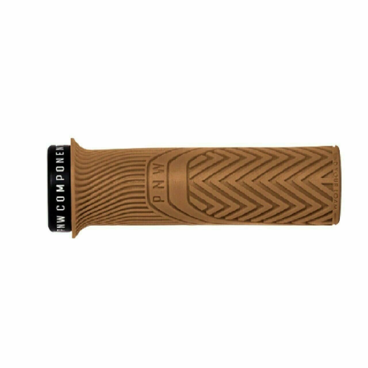 PNW Loam Mountain Bike Grips MTB- Peanut Butter