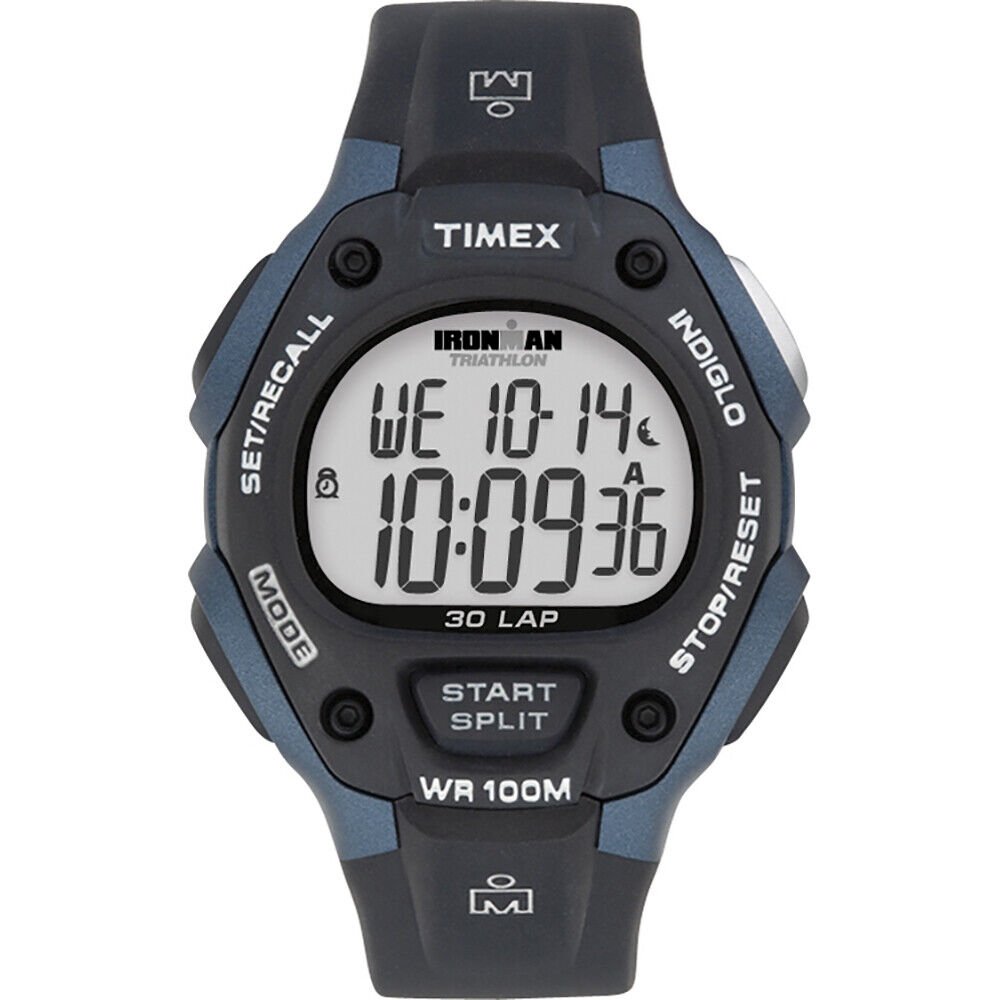 Timex IRONMAN® Classic 30 Full-Size 38mm Watch - Grey/Blue