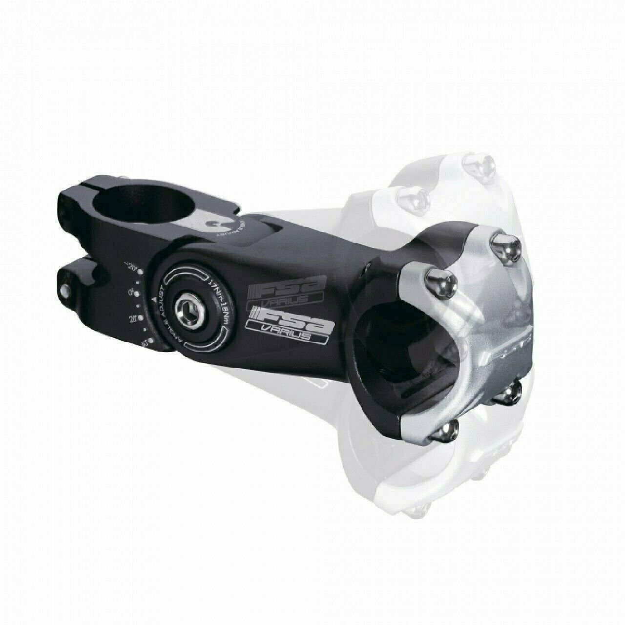 FSA VARIUS 31.8 x -20/+40 Deg ADJUSTABLE STEM 100mm long