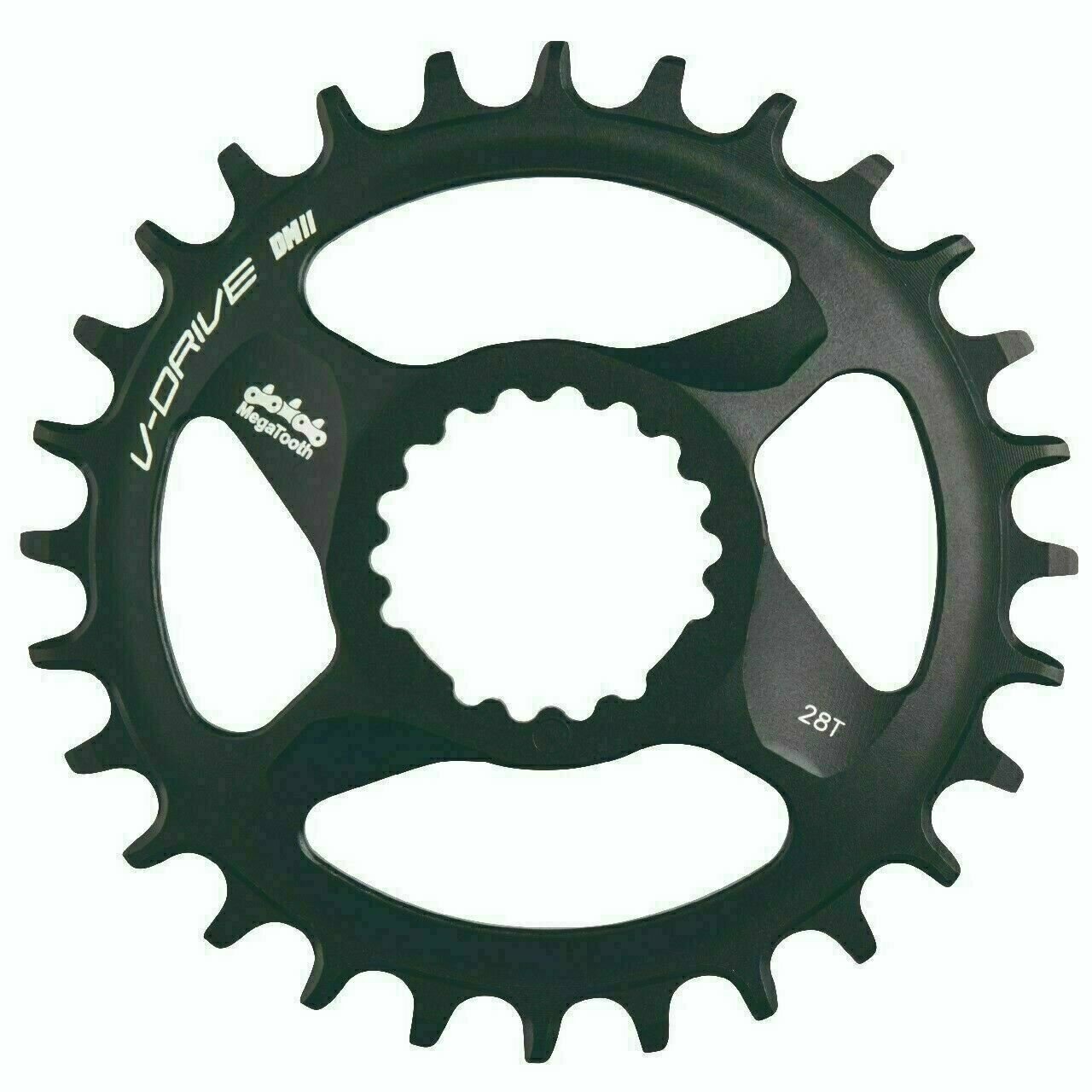 Chainring FSA V-Drive Direct Mount Megatooth 34T Replacement chainring