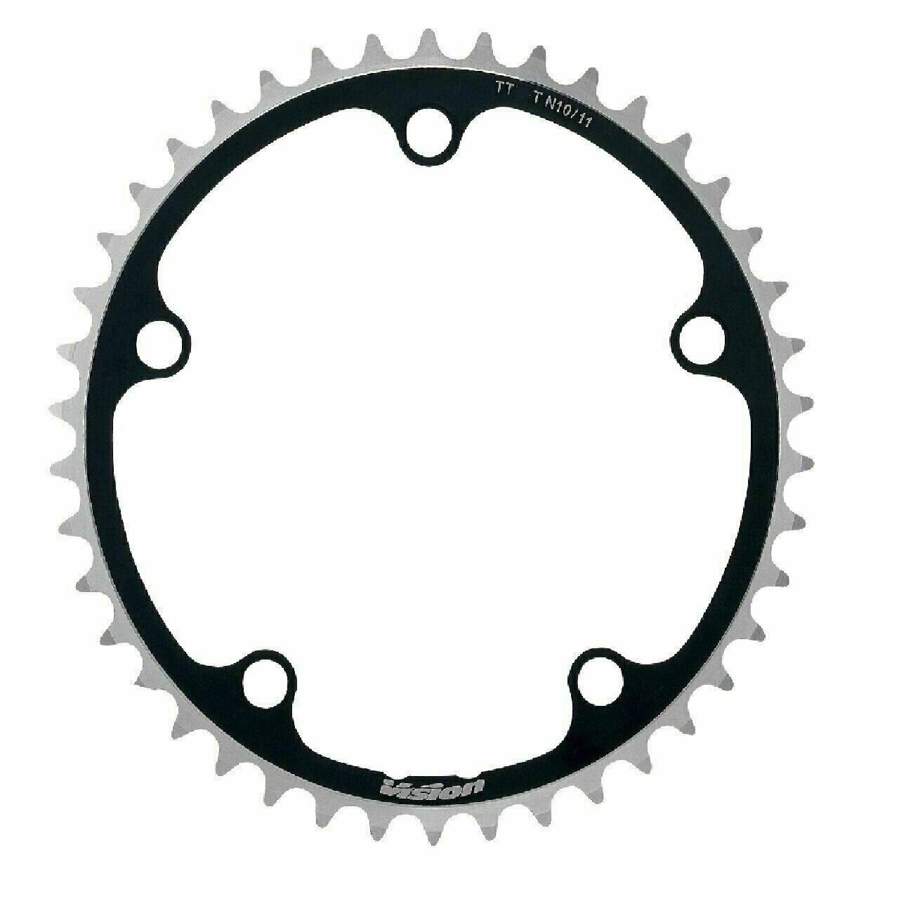 Chainring Vision Metron TT Alloy 5 bolt Chainring 130 BCD x 42t